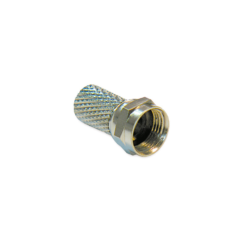 CONNETTORE F X CAVO COASSIALE (TV/ANTENNA) - D. 6,75 MM