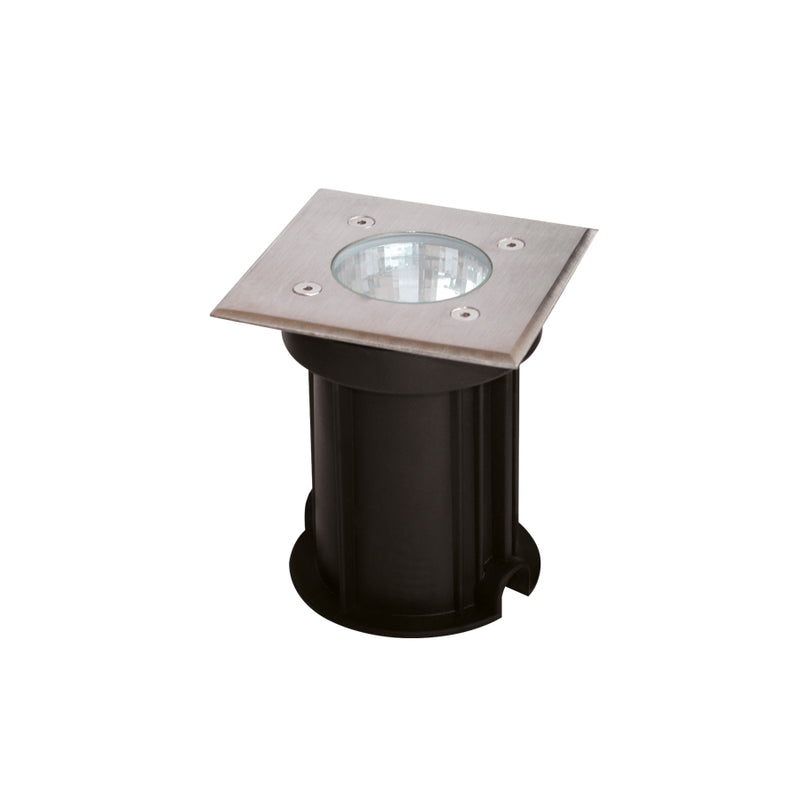FARO INCASSO QUADRATO GU10 DIAM.100 IP67 ADELE - BIANCO
