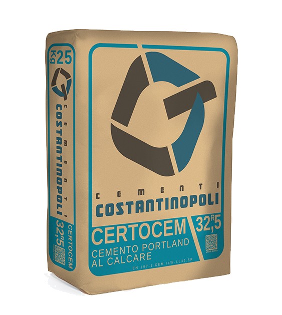 CEMENTO (25 KG.) COSTANTINOPOLI CEMENTI - quintale