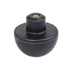MINI SFERA IN GOMMA NERA 36-35 PER SISTEMA CATIS