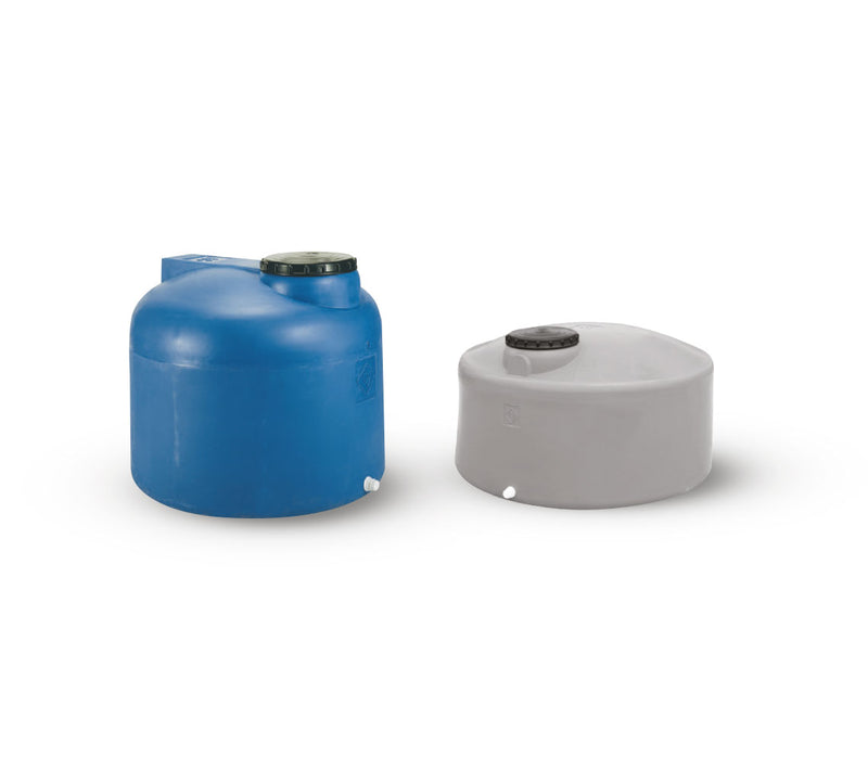 RECIPIENTE / SERBATOIO PANETTONE BASSO LT.4700 BLU - DILIBERTO