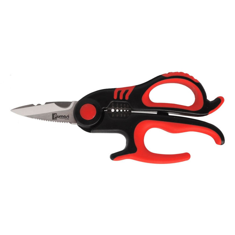 FORBICE ELETTRICISTA PROFESSIONALE FUMASI 5 in 1 190mm - art. 230847