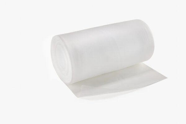 POLIREX / TAPPETINO sp.2mm - h 150 cm - bianco. Polietilene espanso a celle chiuse.