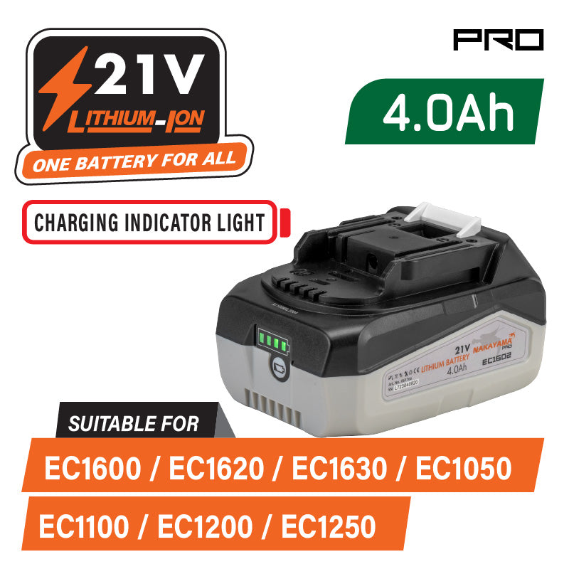 BATTERIA 21V 4.0Ah - EC1602