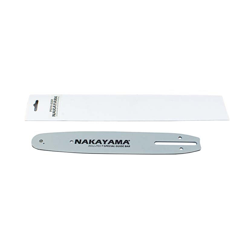 LAMA PER MOTOSEGA NAKAYAMA CATEN. CARVING XSW 10"(25cm) CON GUIDE - XSW10-43GE