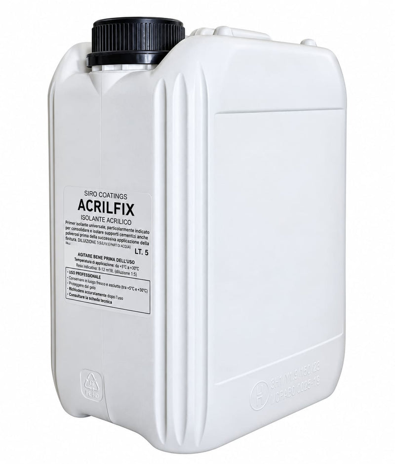 ACRILFIX - LT 5 - FISSATIVO ACRILICO