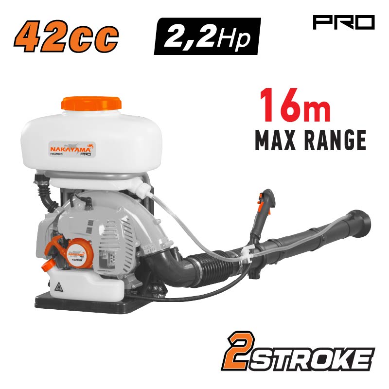 Nebulizzatore NAKAYAMA Pro NS2618 42cc, 14Lt