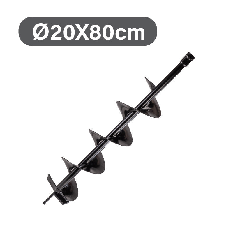 Punta per trivella NAKAYAMA PD1200 F20x80cm, doppia elica, per PD6330/PD5230/PD5220/PD6200/PD6300