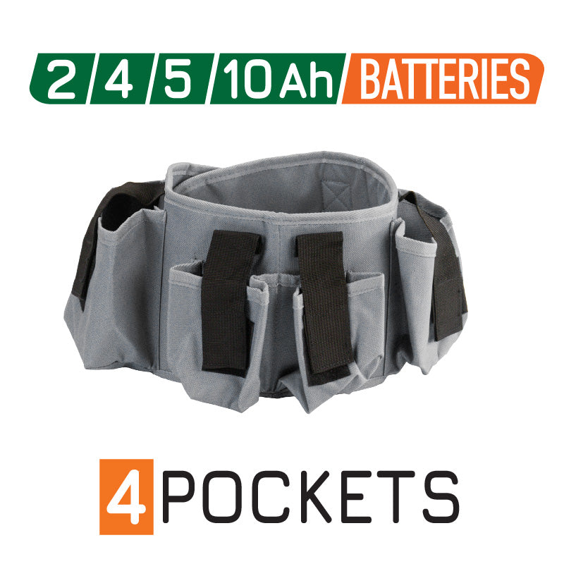 CINTURA PORTA BATTERIE - EC1604