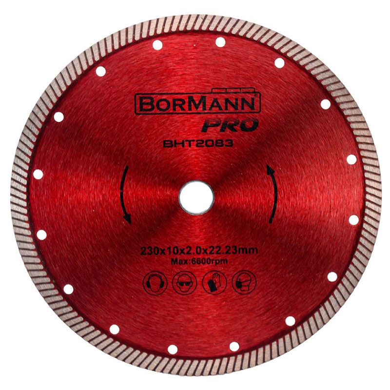 DISCO DIAMANTATO CLASSICO DIAM. 230x2,0x22,2mm 10mm - BHT2083