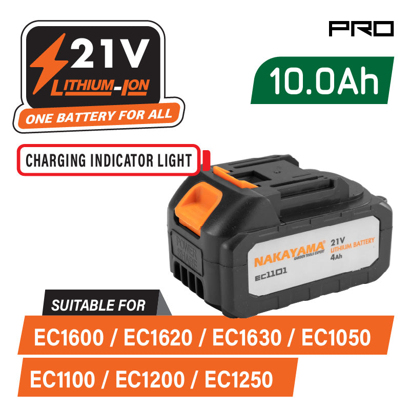 BATTERIA 21V 10Ah - EC1601