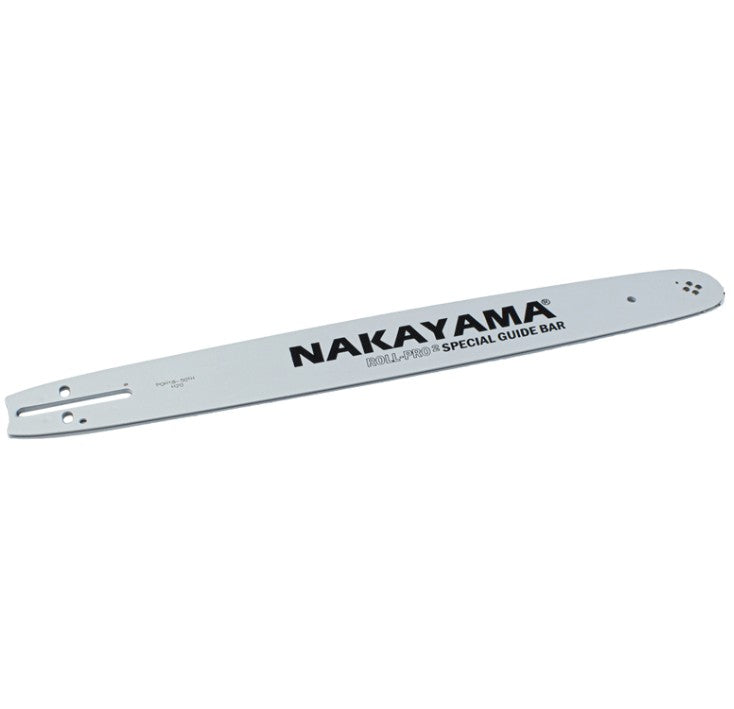 BARRA PER MOTOSEGA NAKAYAMA (25 cm) 3/8"LP-1,3 mm - PO10-50SR
