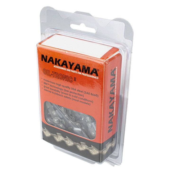 Catena NAKAYAMA Pro da .325" (.050"), 1,3 mm, 72 guide - KB13-S-072
