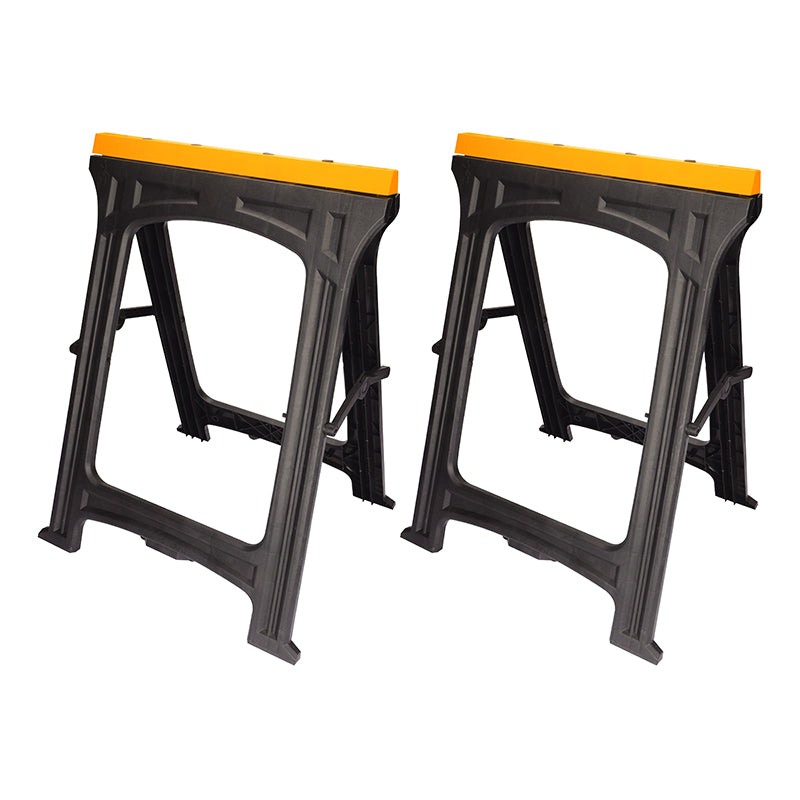 CAVALLETTO DA LAVORO IN PLASTICA, CAPACITA' DI CARICO 340KG - BHT8010