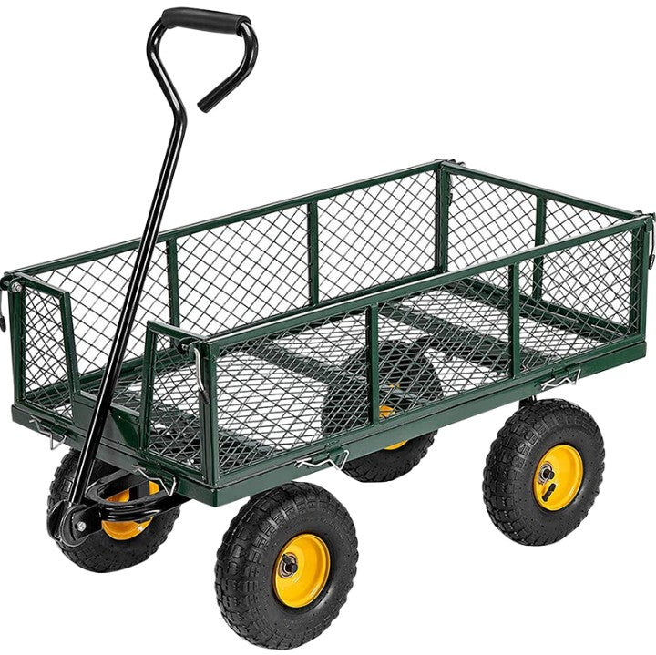 CARRELLO DA GIARDINO RIMORCHIO 300KG - BWB3600
