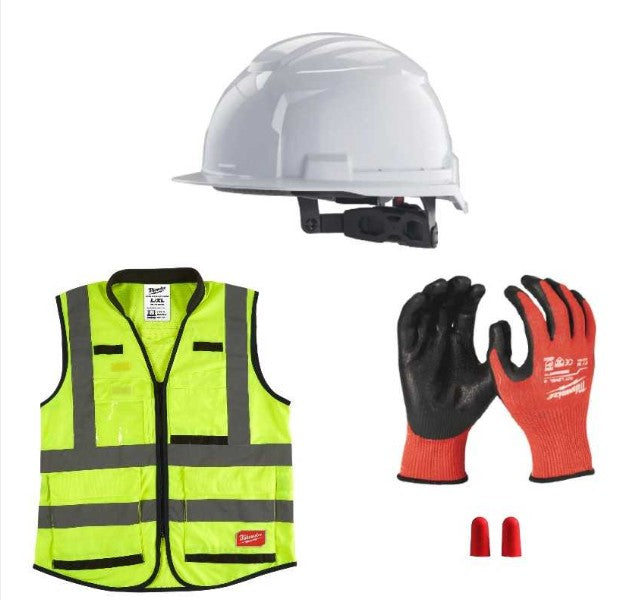 Kit Bolt per la sicurezza edilizia su cantieri Milwaukee 4932500169