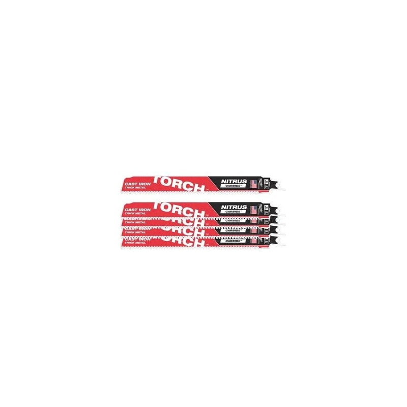 LAMA SD NITRUS TCT LUN MM/Passo 230 230/8 - 5pz - MILWAUKEE