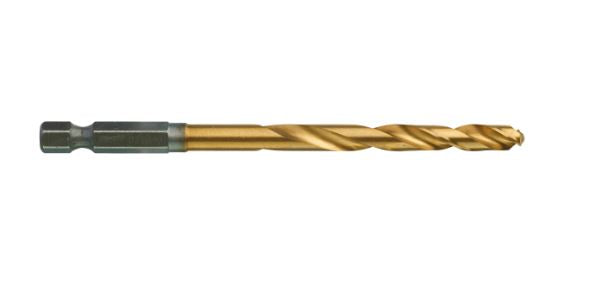 PUNTA METALLO REDHEX HSS-G TITANIO SHOCKWAVE 6,5x107mm - 1pz - MILWAUKEE
