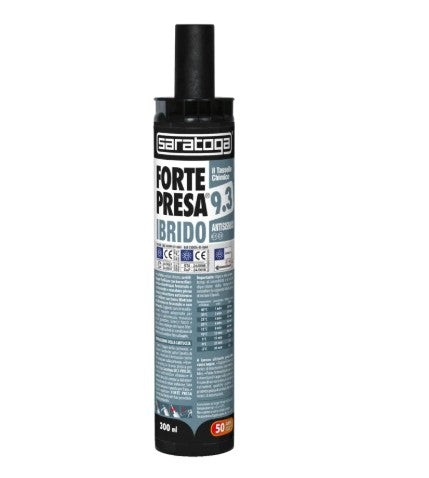 ANCORANTE CHIMICO - Forte Presa 9.3 Poliestere
Tassello chimico multiuso in cartuccia da 300 ml