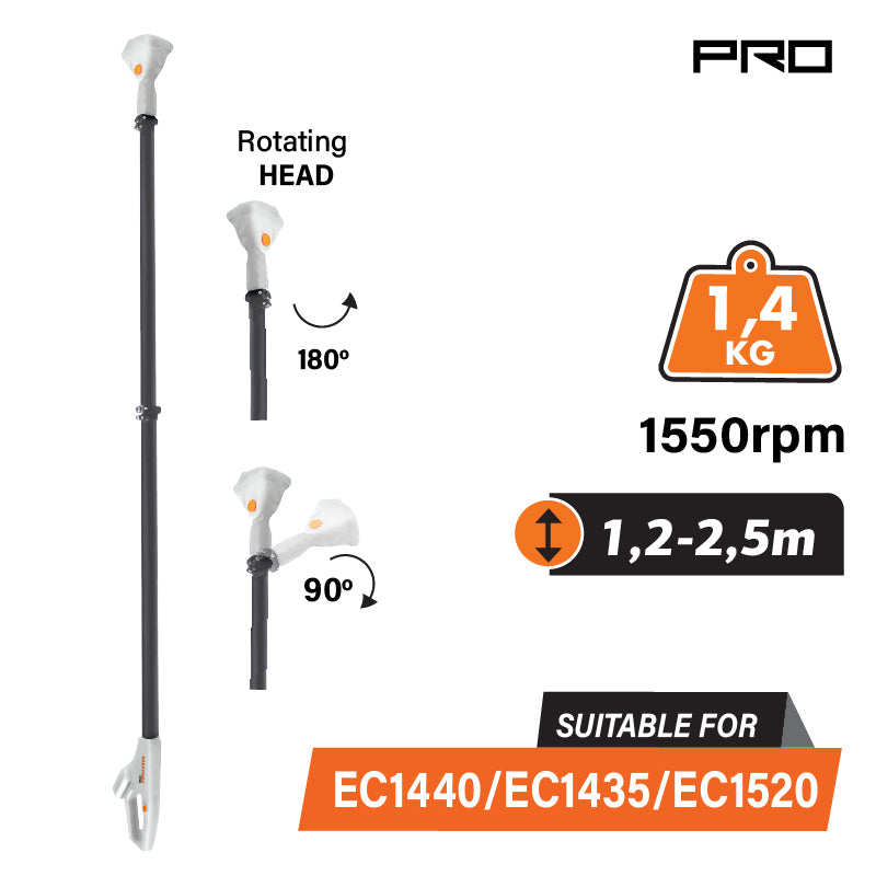 PROLUNGA TELESCOPICA PER MOTOSEGA - EC1525