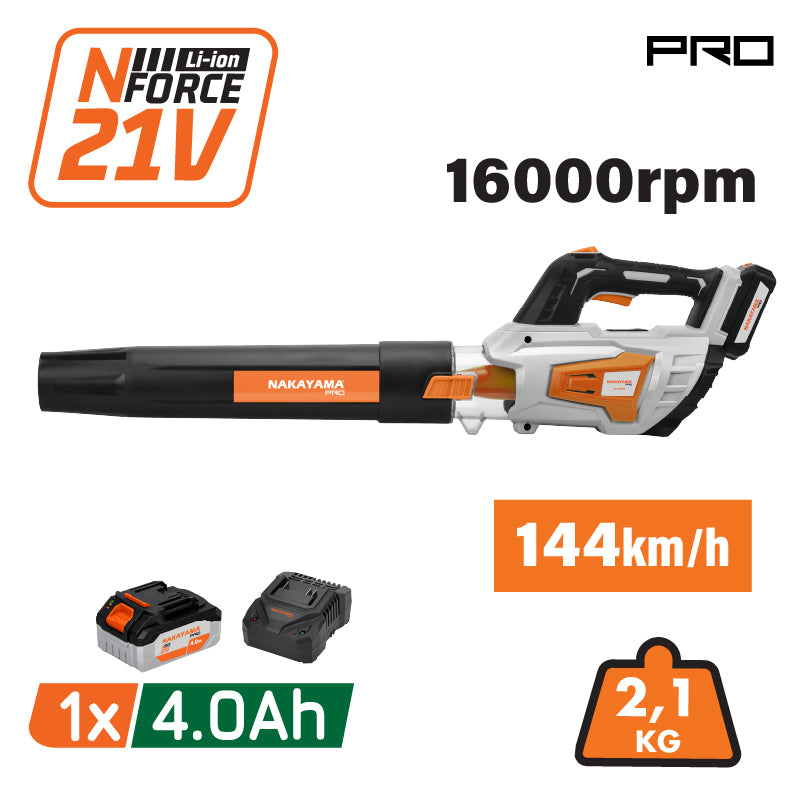 SOFFIATORE A BATTERIA 21V Li-Ion - EC1641X4