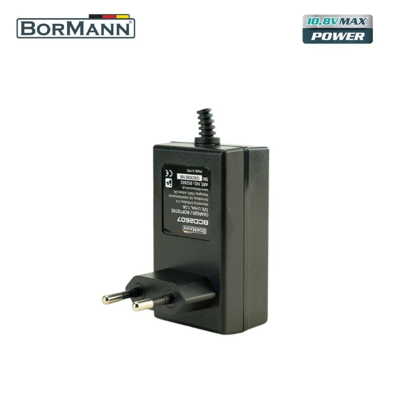 CARICABATTERIA PORTATILE 10,8V Li-Ion 1.5A - BCD2607