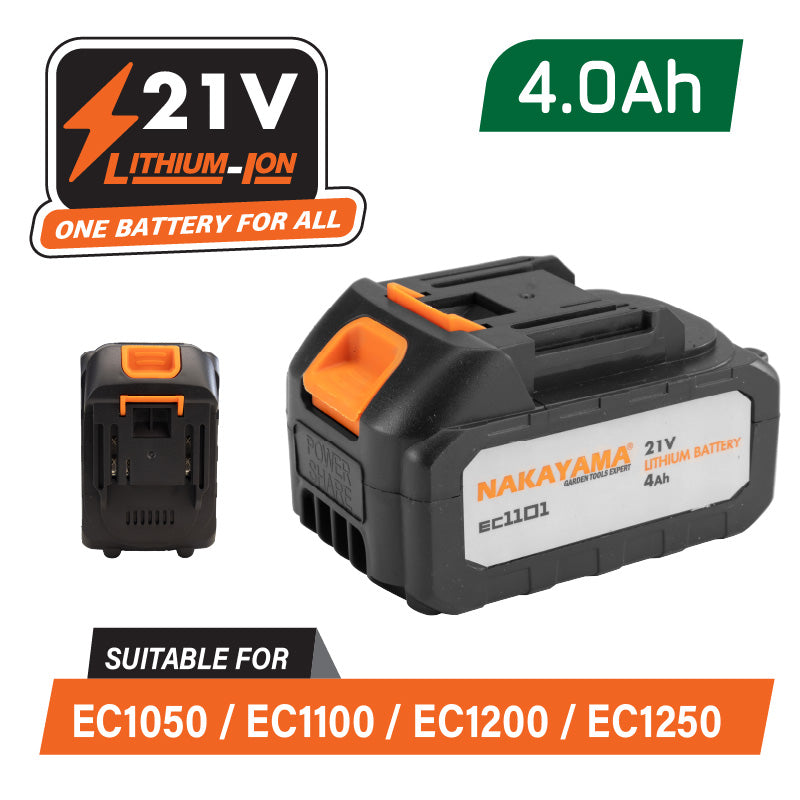 BATTERIA NAKAYAMA 21V 4Ah - EC1101