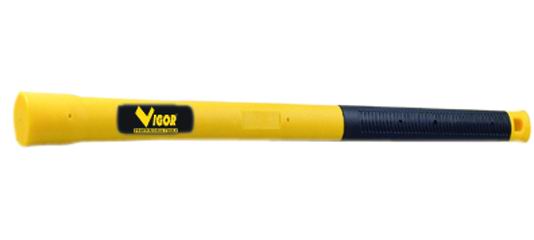 MANICO PER PICCONE FIBER VIGOR OVALE 53x38 MM - 91 CM
