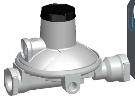 REGOLATORE GAS GPL 10 KG - 1/2 FF
