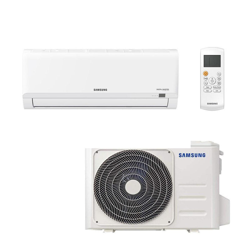 Samsung Climatizzatore 9000 Btu Inverter Monosplit Condizionatore con Pompa di Calore Classe A++/A+ R32 Wi-Fi (Unità Interna + Unità Esterna) - AR40H09C1AMNEU + AR40H09C1AMXEU | F-AR09ARH - AR35 Wi-Fi