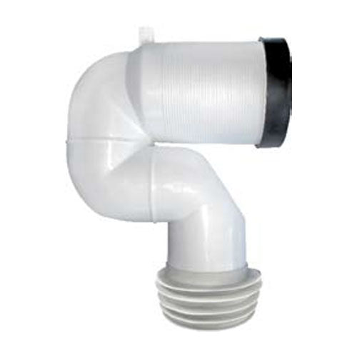 PROLUNGA A COLLO CIGNO WC - Curva WC scarico traslato RPL359