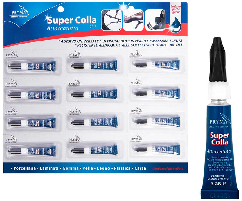 SUPERCOLLA ATTAK GR.7 IN TUBETTO ATTACCATUTTO