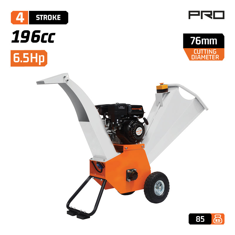 TRITURATORE A SCOPPIO 6,5HP 80MM - GS8600