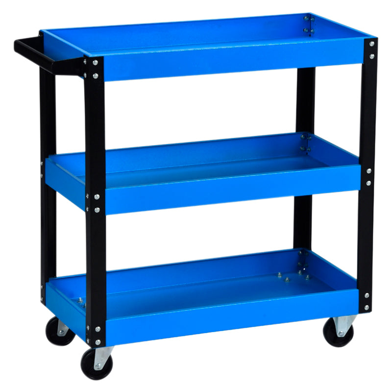 CARRELLO PORTAUTENSILI A 3 RIPIANI, 70x35x75cm - BWR5209