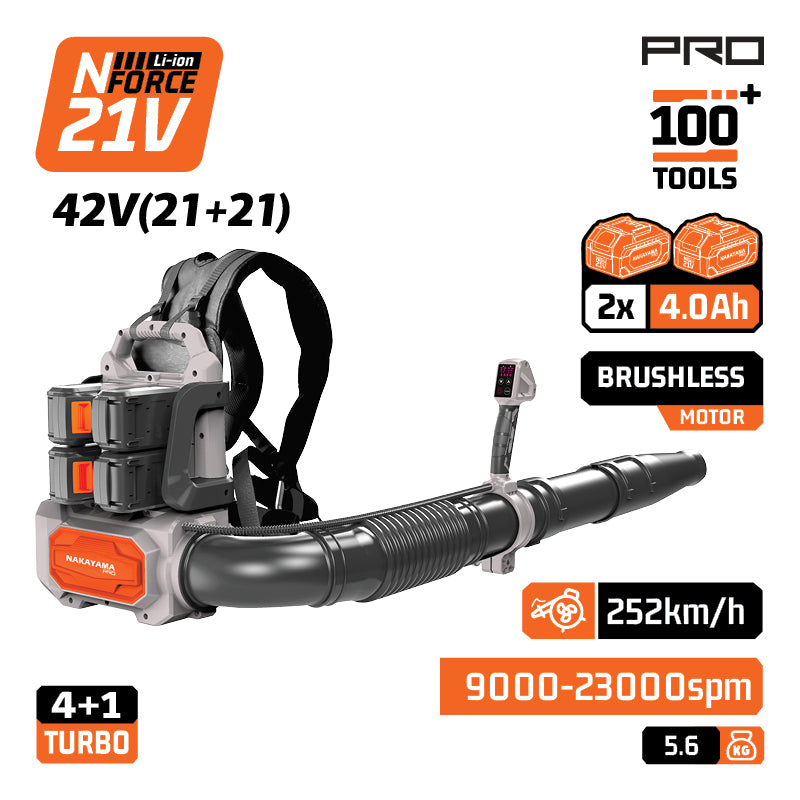SOFFITORE A ZIANO BRUSHLESS A BATTERIA 42V (21+21) Li-Ion 252KM/H 5 VELOCITA' - EC1723X44