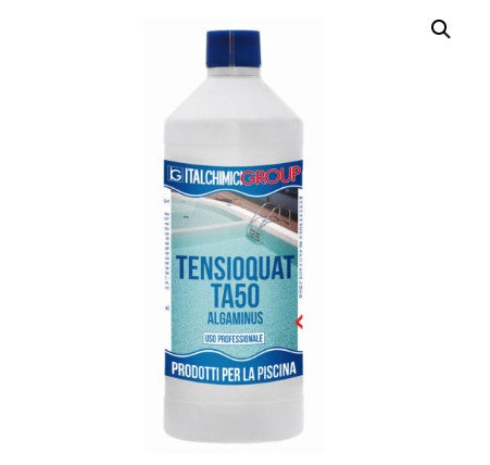 TENSIOQUAT TA 50 – ALGAMINUS - 10  LT (PISCINE)