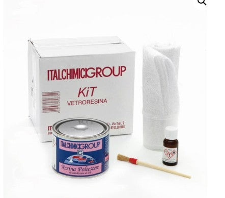 VETRORESINA KIT