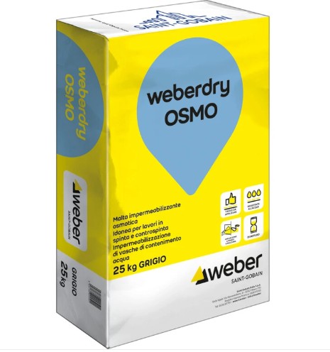 WEBERDRY OSMO 25 KG