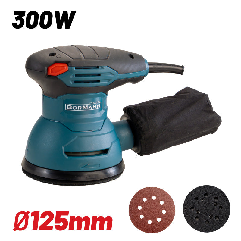 LEVIGATRICE ORBITALE 300W, DIAM. 125mm - BSS2450
