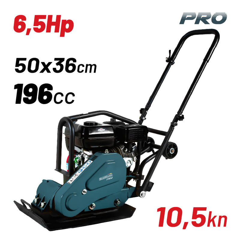 COMPATTATORE A BENZINA 6,5HP 196cc - BTC5105