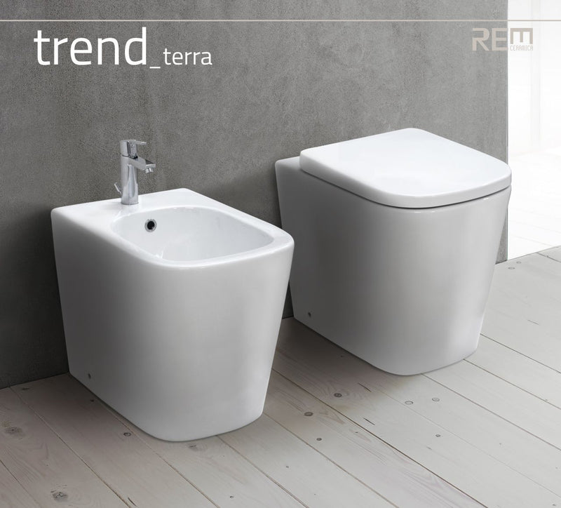 VASO TERRA FILO MURO - COLLEZIONE TREND JEANS