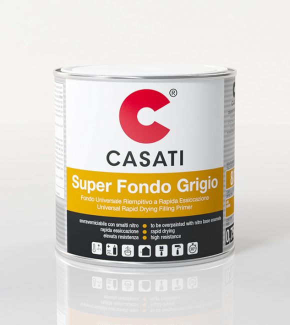 SMALTO CASATI CAS SUPER FONDO GRIGIO - 0,75L
