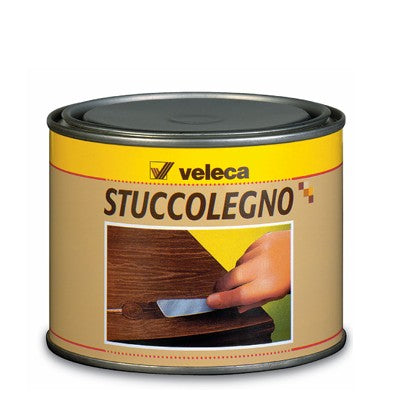 STUCCO PER LEGNO 250 gr - BIANCO VELECA