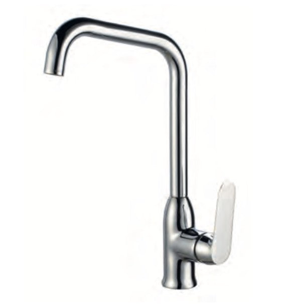 Miscelatore Sky Monocomando cucina canna alta CROMO