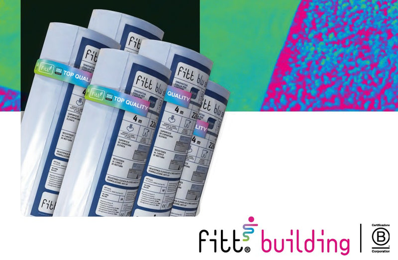 MEMBRANA SOTTO MASSETTO - BLU
fitt Blu SKY® - rotolo h 4 mt - lunghezza 56 - prezzo a mq