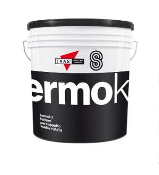 RIVATONE PLUS TRV G12 BASE P 5 KG - Pittura silossanica grana max 1,2 mm