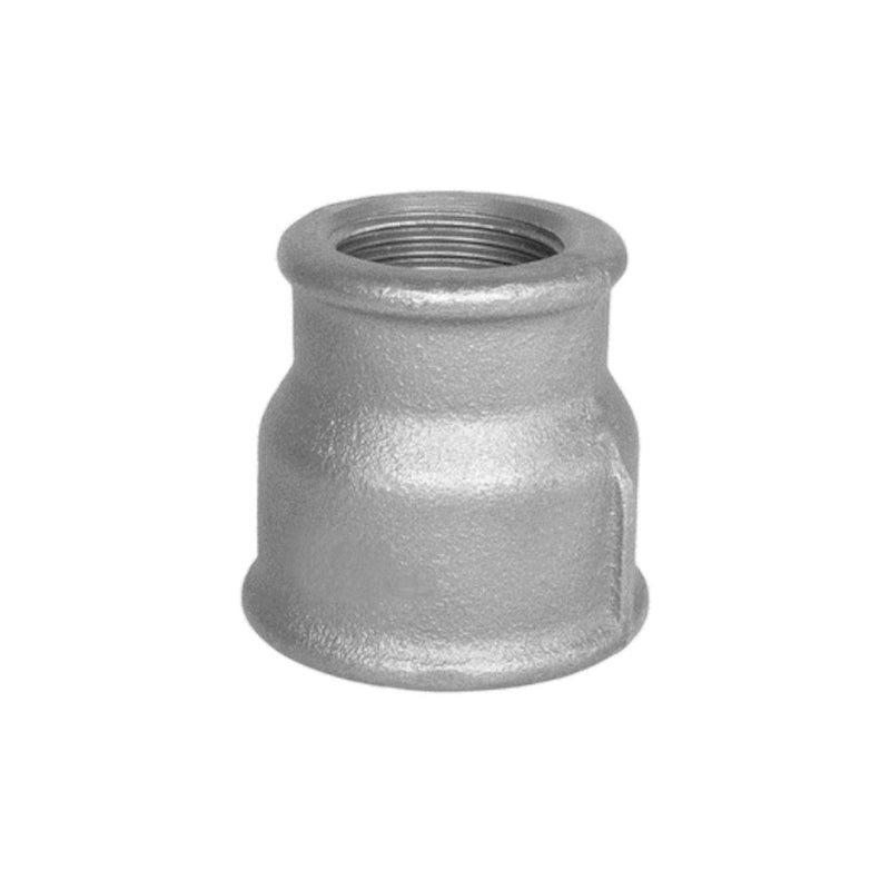 270- MANICOTTO RIDOTTO F/F GHISA ZINC. D.1 x 1/2