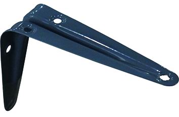 MENSOLE ACCIAIO NERVATE VIGOR GRIGIO 250X300 MM