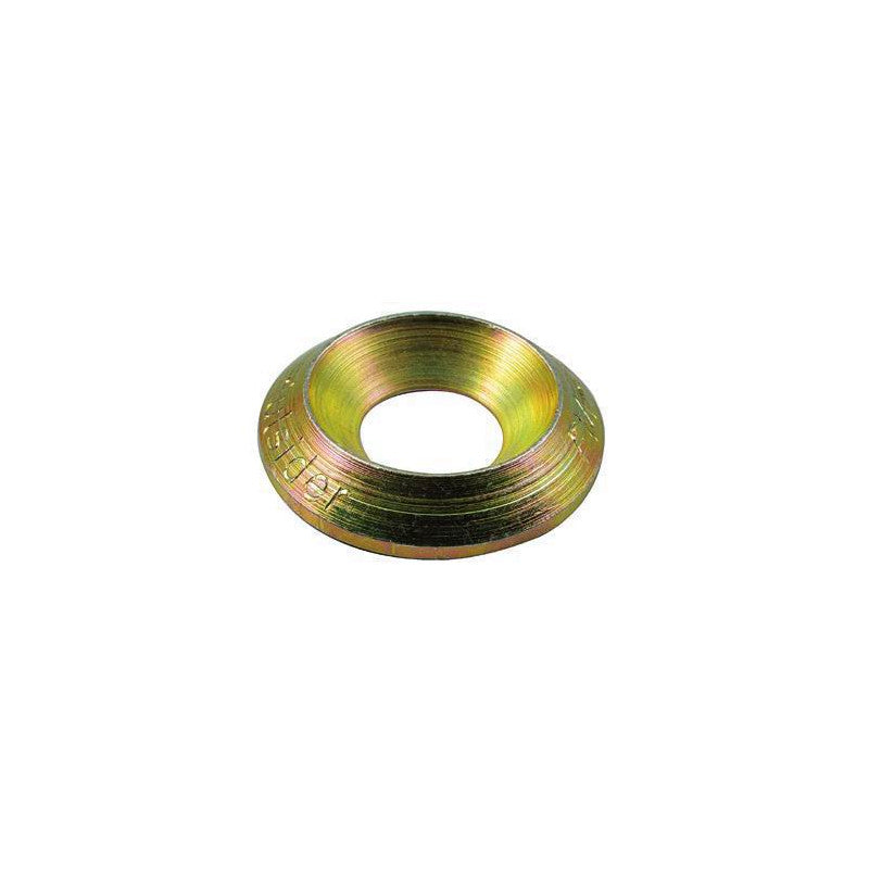 RONDELLA P/VITI FM-WOOD - ZINCATA GIALLA - 6 MM