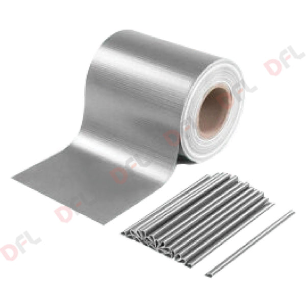 FRANGIVISTA PVC ANTRACITE 19cm 35m C/CLIPS